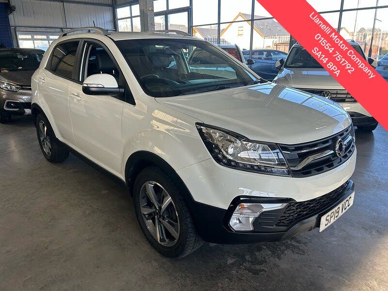 2019 KGM / Ssangyong Korando 2.2TD ELX Auto