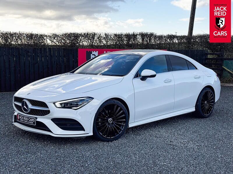 2019 Mercedes-Benz CLA 1.3 CLA 180 AMG Line Premium Plus Coupe 4d