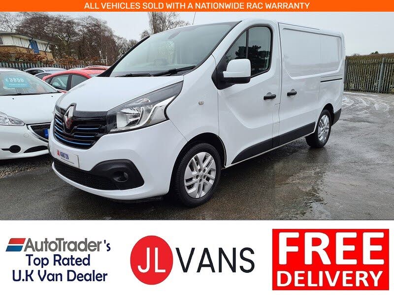 2019 Renault Trafic 1.6dCi SL27 125 Sport Nav Energy 125 E6 Panel Van