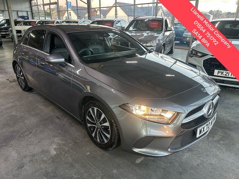 2020 Mercedes-Benz A-Class 1.3 A180 SE 7G-DCT