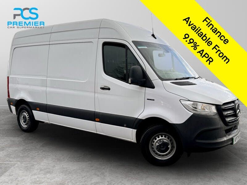 2021 Mercedes-Benz Sprinter E eSprinter L2H2 Progressive DC 80kW
