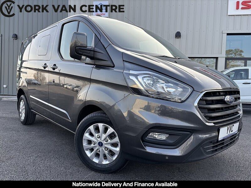 2023 Ford Transit Custom 2.0TDCi 320 L1H1 Limited (130PS)(EU6dT) Double Cab-in-Van 1997cc