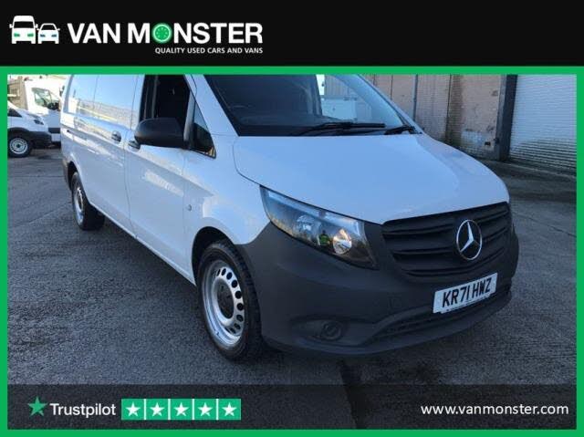 2021 Mercedes-Benz Vito 2.0CDI 116 Progressive L3 (160bhp)(Eu6dT) Panel