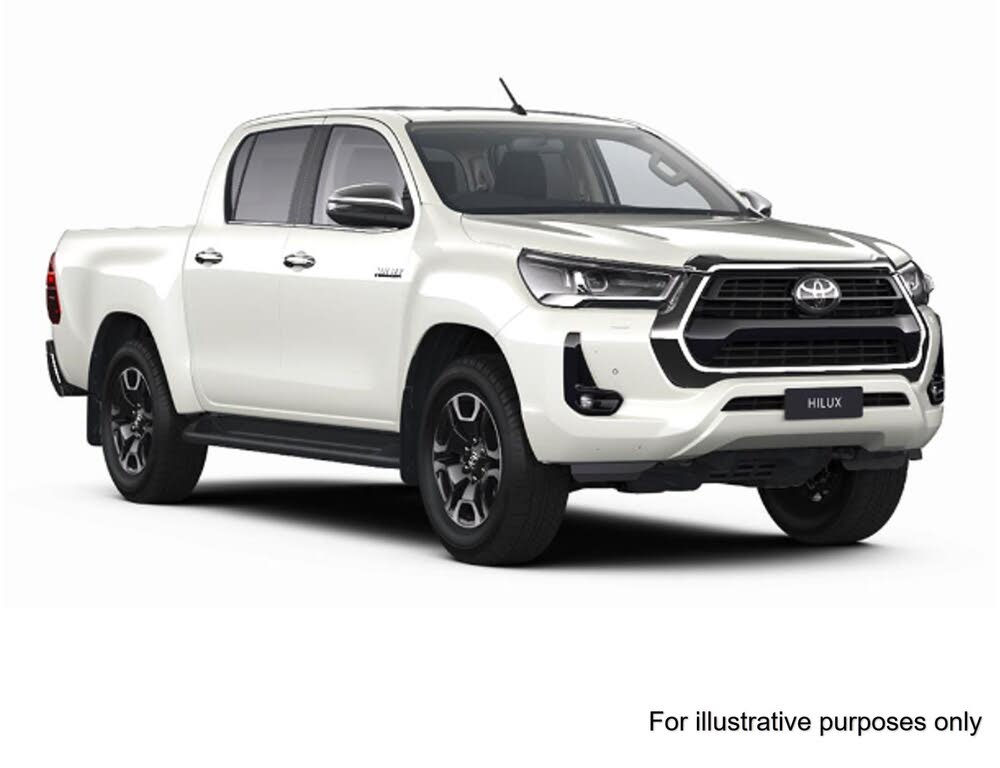 2021 Toyota Hi-Lux 2.4D-4D Active (150hp)(Eu6dT-E) Double Pick-Up