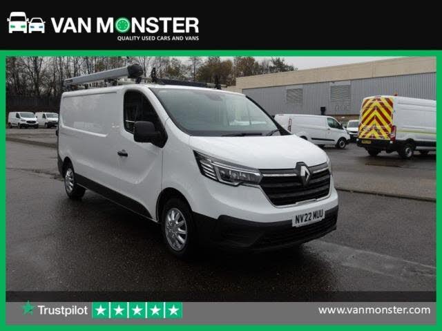 2022 Renault Trafic 2.0dCi LL30 130 Business Panel