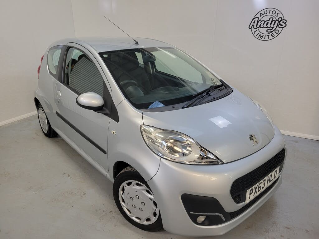 2013 Peugeot 107 1.0 Active 3d