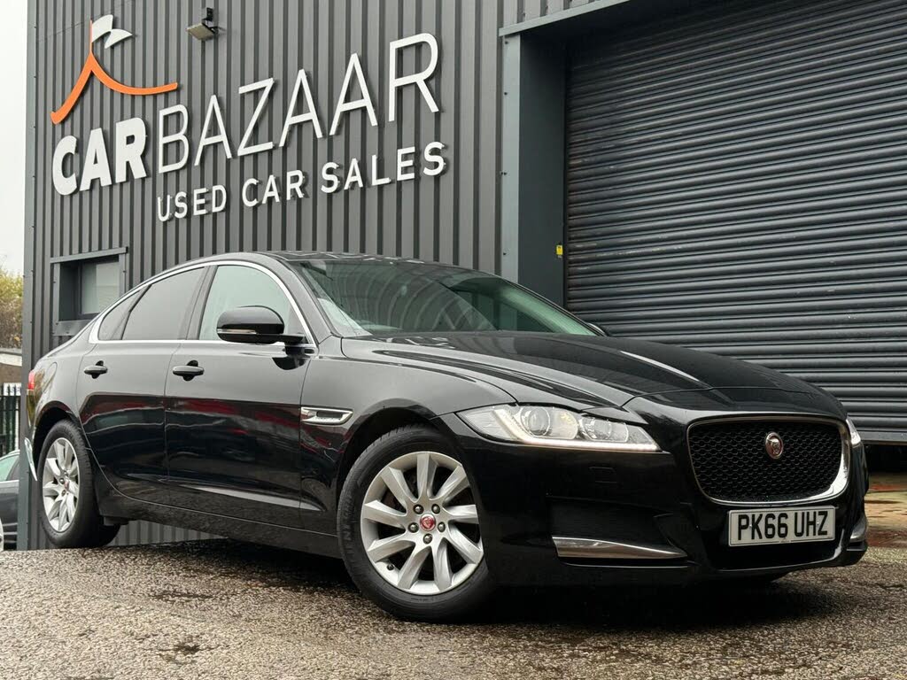 2016 Jaguar XF 2.0TD Prestige (163ps) Auto