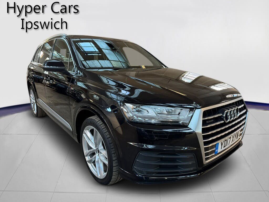 2017 Audi Q7 3.0TDI quattro S Line (272ps)