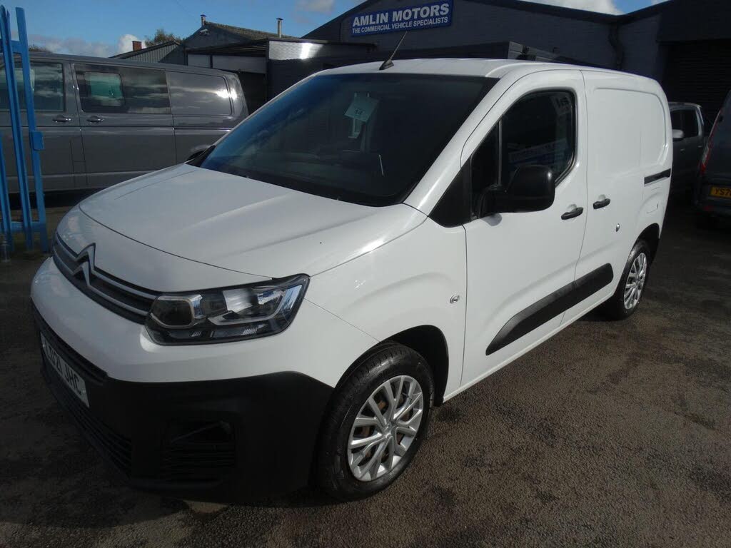 2021 Citroen Berlingo 1.5BlueHDi 1000 Enterprise (100ps)(Eu6dT-E) S&S Panel