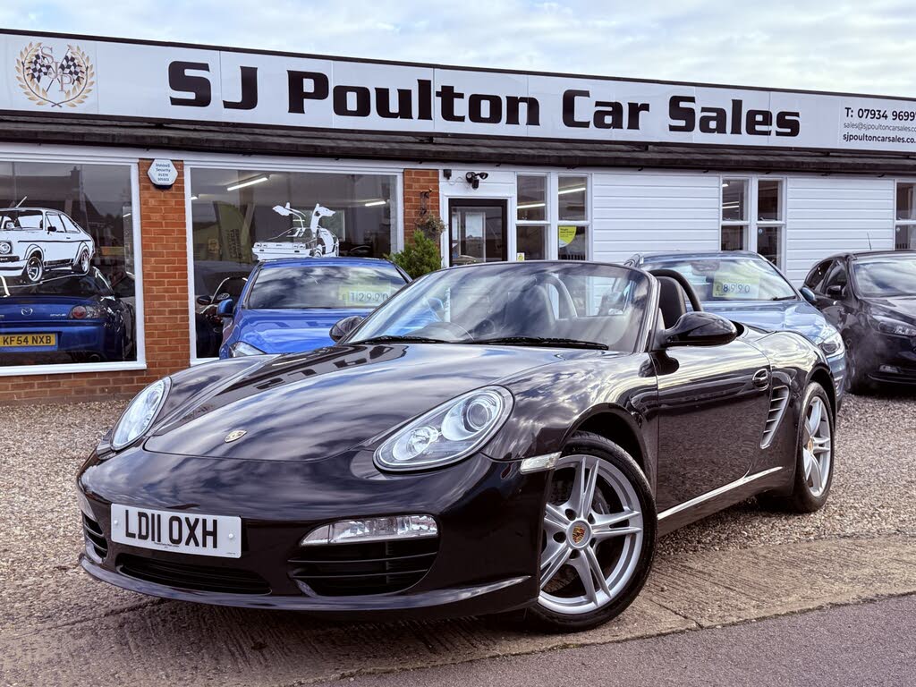 2011 Porsche Boxster 2.9 2893cc