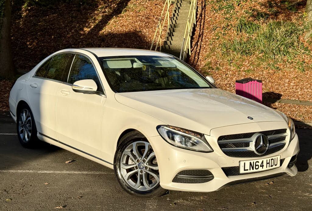 2014 Mercedes-Benz C-Class 2.1TD C220 CDI Sport 2.1CDI BlueTec
