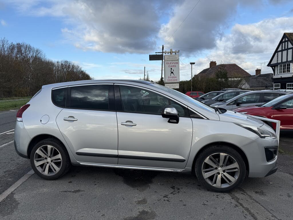2014 Peugeot 3008 Crossover 1.6e-HDi Allure