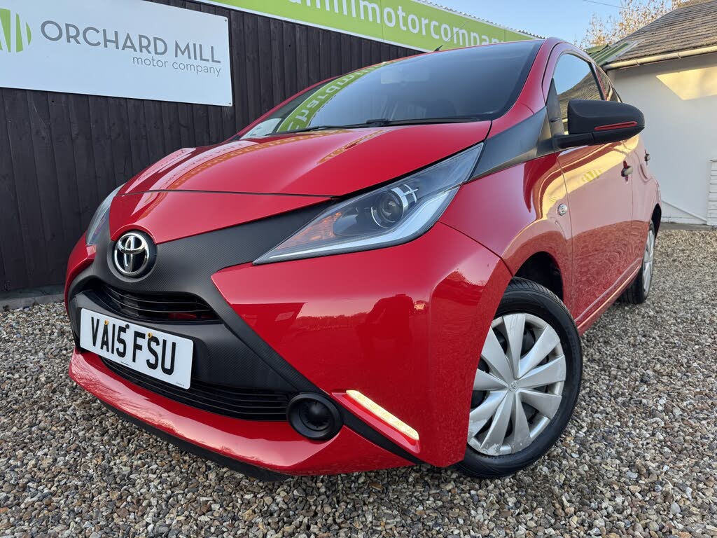 2015 Toyota AYGO 1.0 VVT-i x 5d
