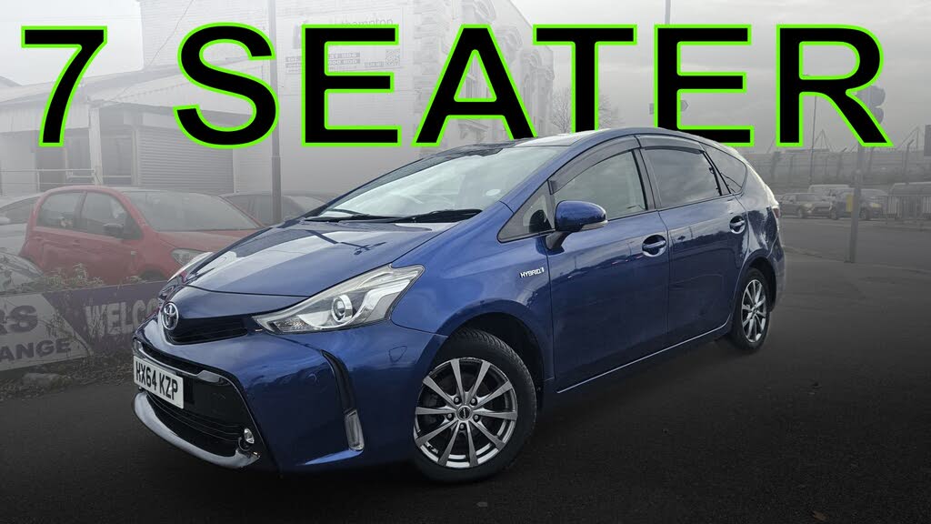 2015 Toyota Prius+ 1.8 VVT-i Excel (7 Seat)