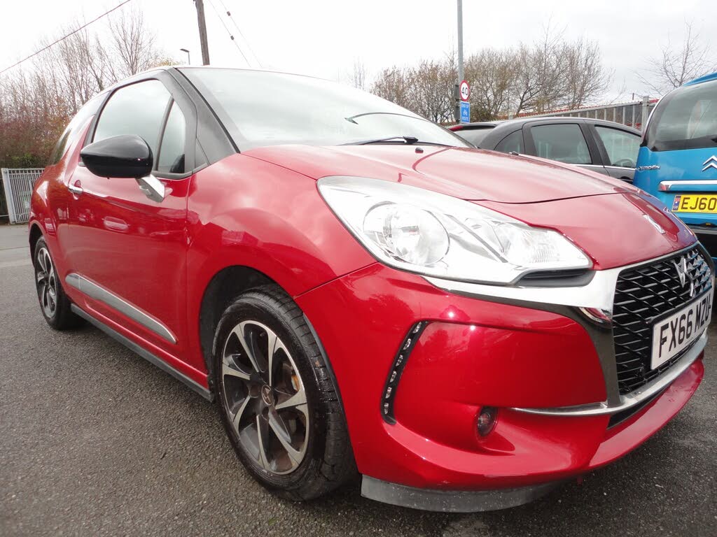 2016 DS DS 3 1.2 PureTech Elegance (110ps)