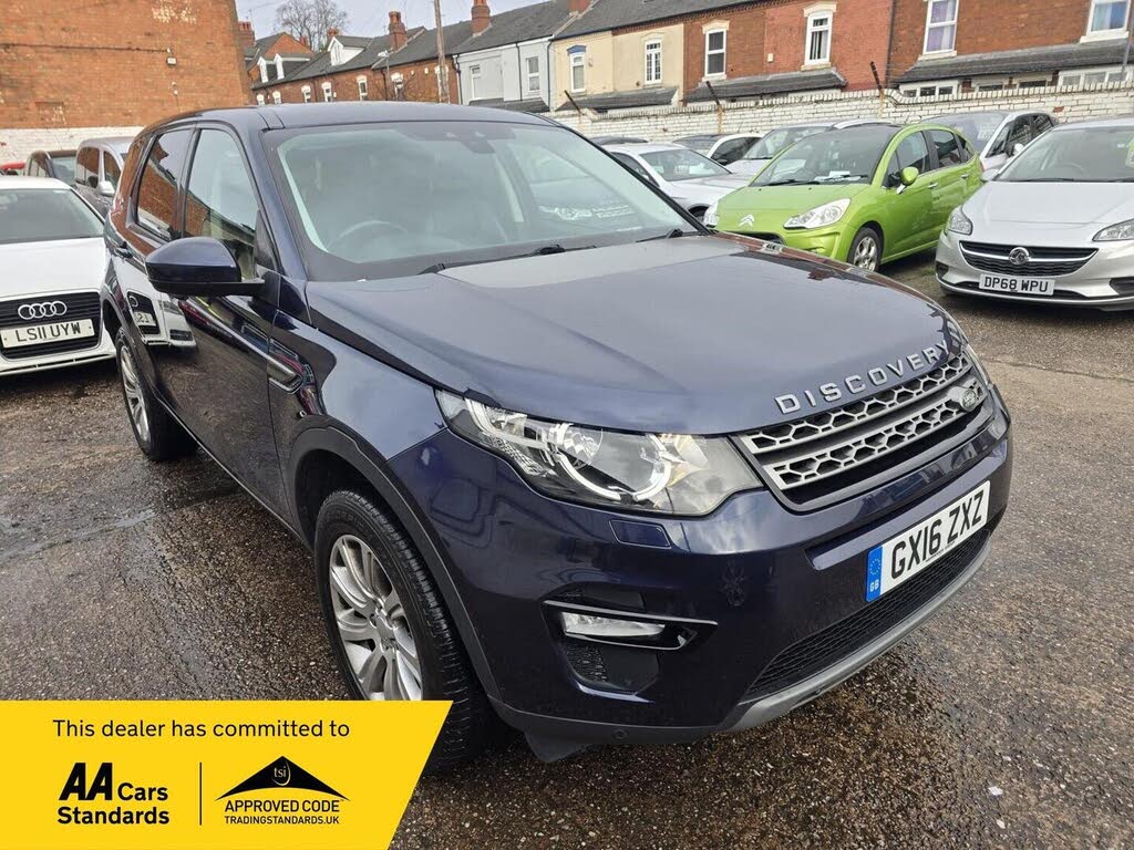 2016 Land Rover Discovery Sport 2.0Td4 SE Tech (180ps) AWD (s/s) Auto