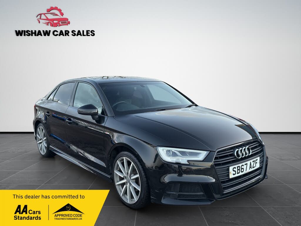 2017 Audi A3 1.5 TFSI Black Edition Saloon 4d