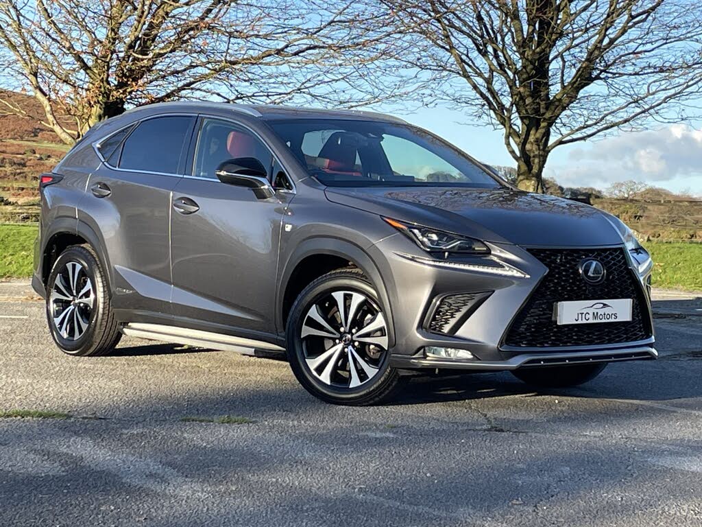 2019 Lexus NX 300h 2.5 F SPORT (Panroof)
