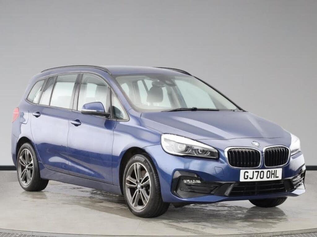 2020 BMW 2 Series 1.5 218i Sport (134bhp) Gran Tourer 5d