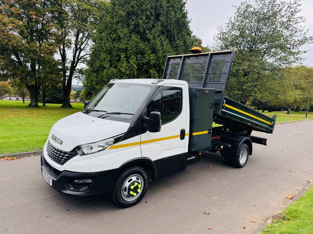 2021 Iveco Daily C Class 2.3TD 35C14 MWB 35C14 3450 Chassis Cab