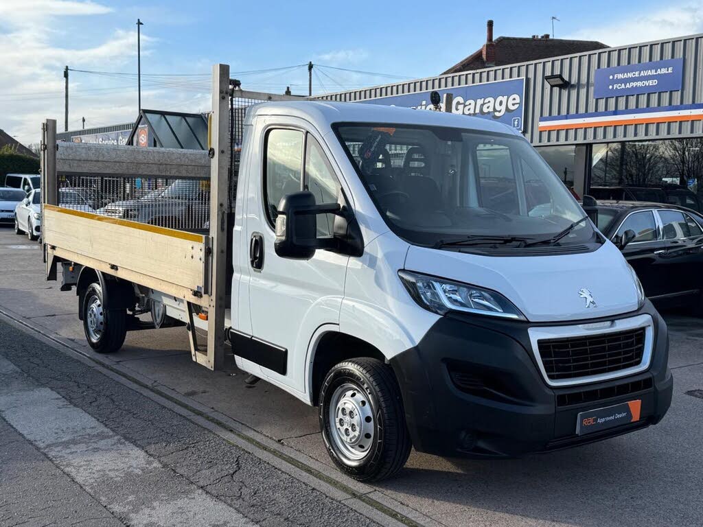 2021 Peugeot Boxer 2.2 BlueHDi S 335 L3 (140bhp)(EU6d) Chassis Cab