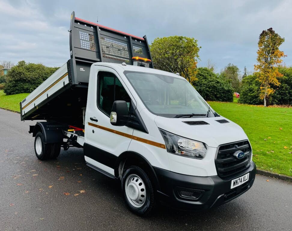 2023 Ford Transit 2.0TDCi 350 L2H1 Leader (130PS)(EU6dT) RWD Cab