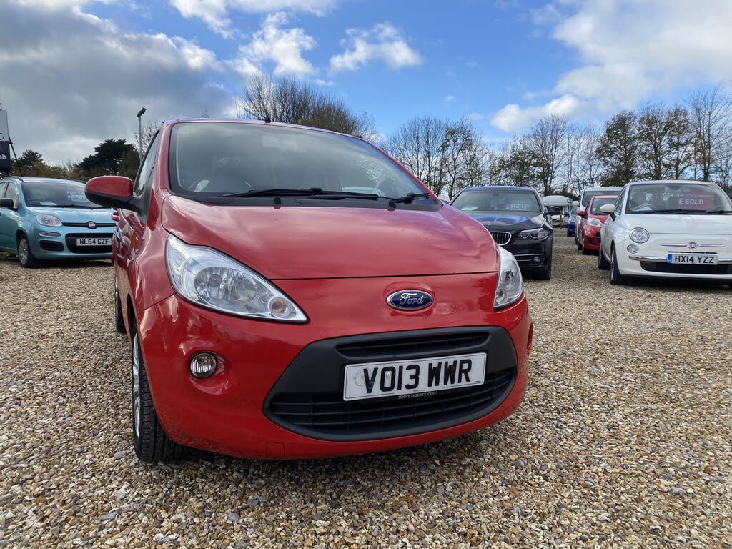 2013 Ford Ka 1.2 Zetec