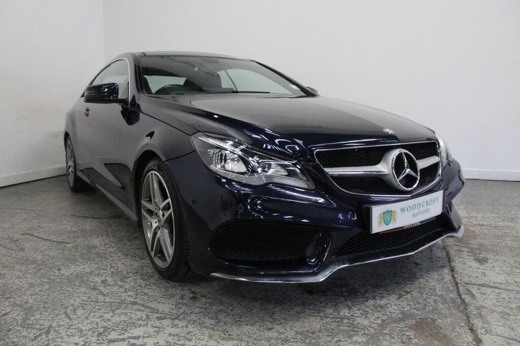 2013 Mercedes-Benz E-Class 2.1TD E250 CDI AMG Sport 2.1CDI Coupe 2d