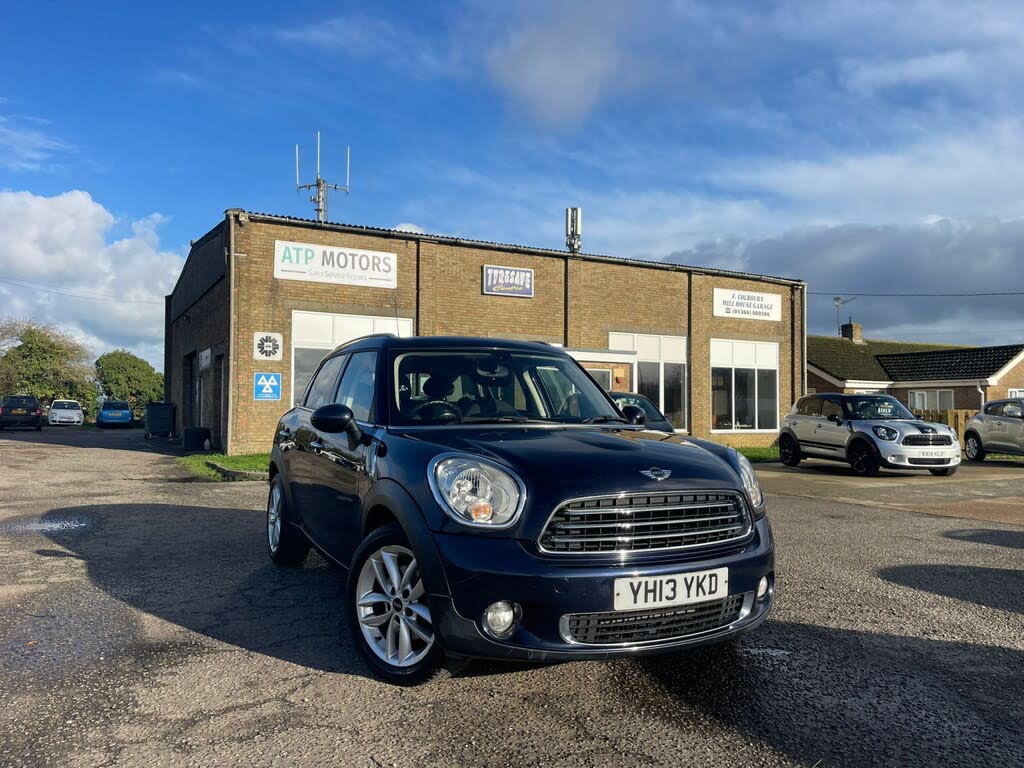 2013 MINI Mini Countryman 1.6TD Cooper D