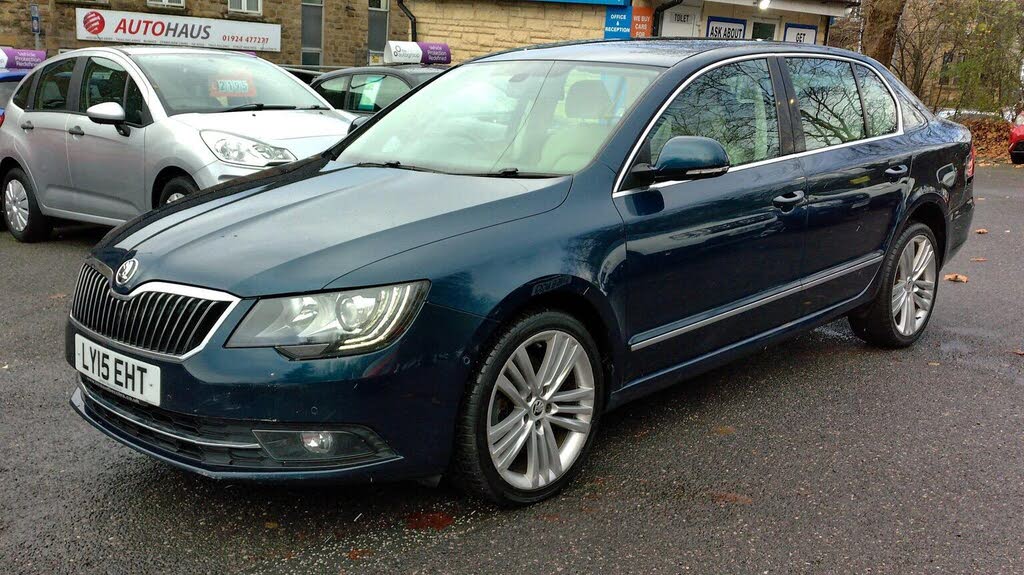 2015 Skoda Superb 2.0TDI Elegance (170ps) 4X4 Hatchback DSG