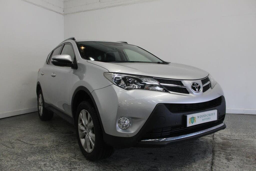 2015 Toyota RAV4 2.2TD Invincible 2.2D-4D