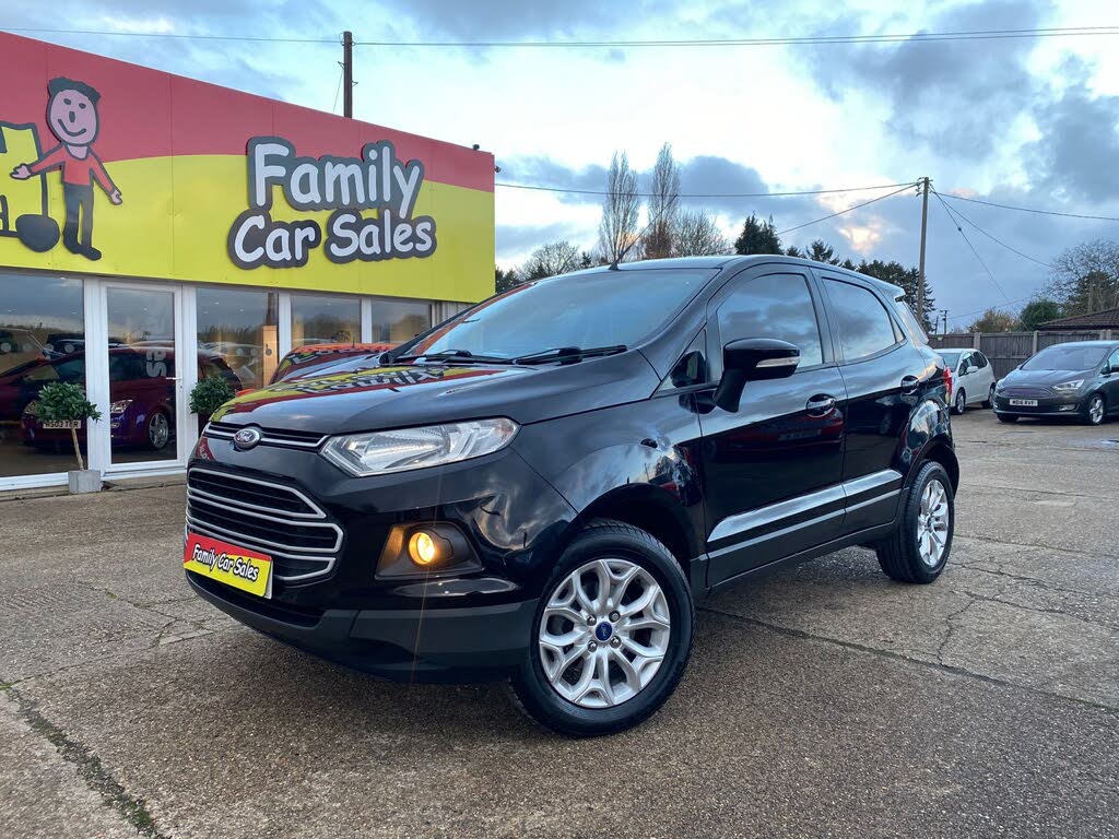 2016 Ford EcoSport 1.5 Zetec Powershift