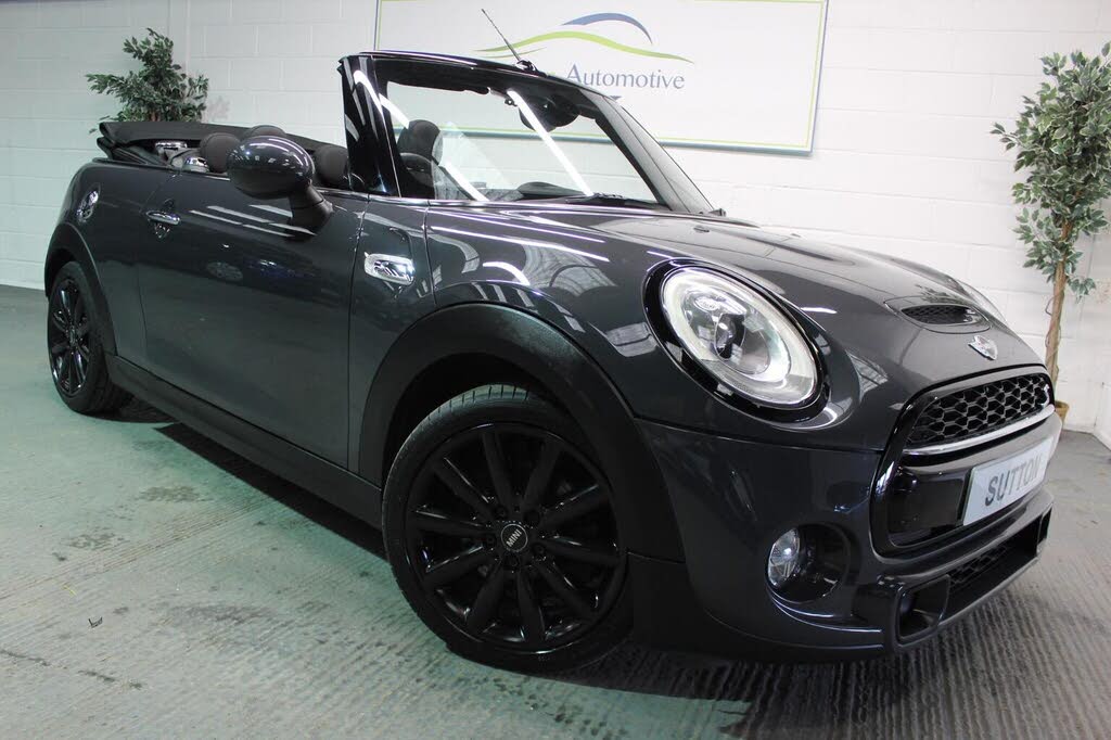 2017 MINI Mini 2.0 Cooper S (s/s) Convertible 2d Auto