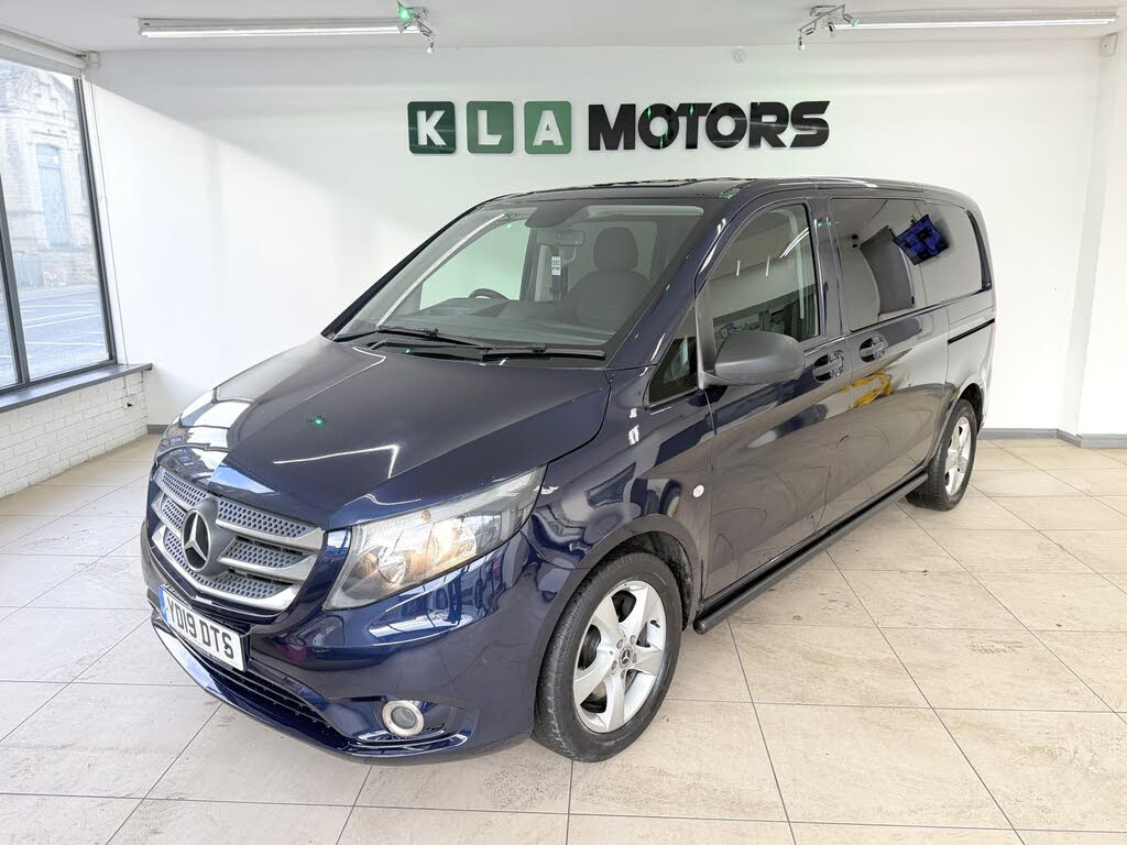 2018 Mercedes-Benz Vito 2.1CDI 119 BlueTEC Sport Crewcab Compact