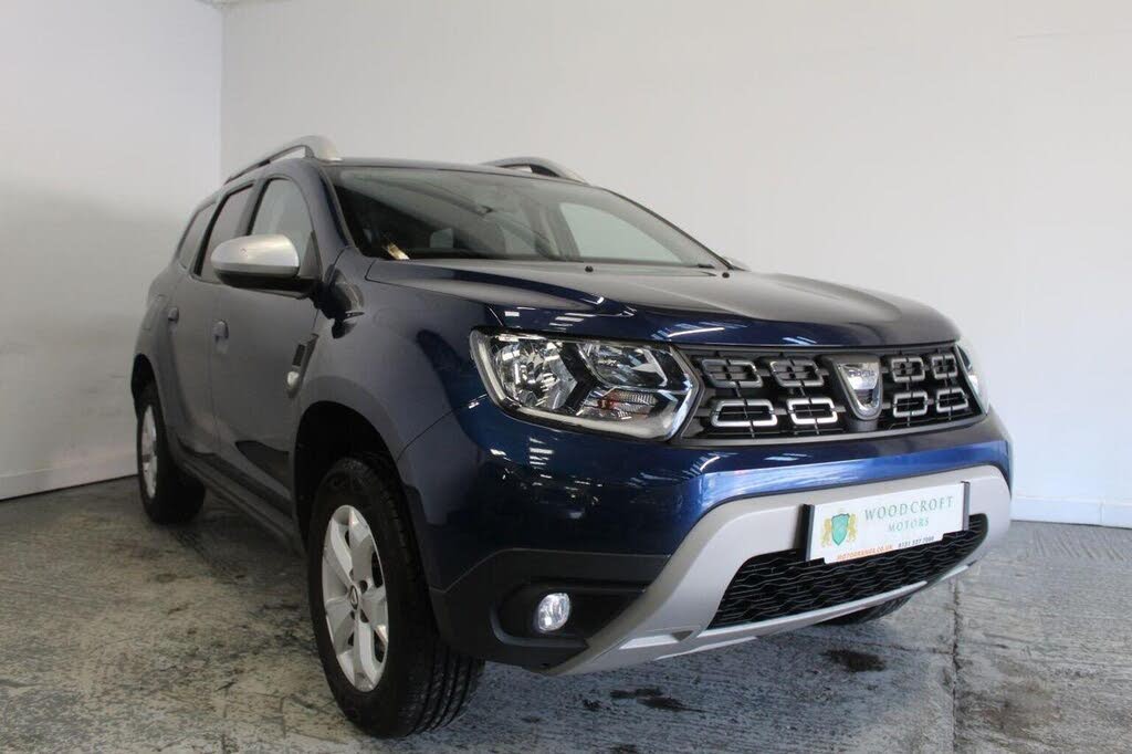 2019 Dacia Duster 1.3 TCe Comfort 1333cc