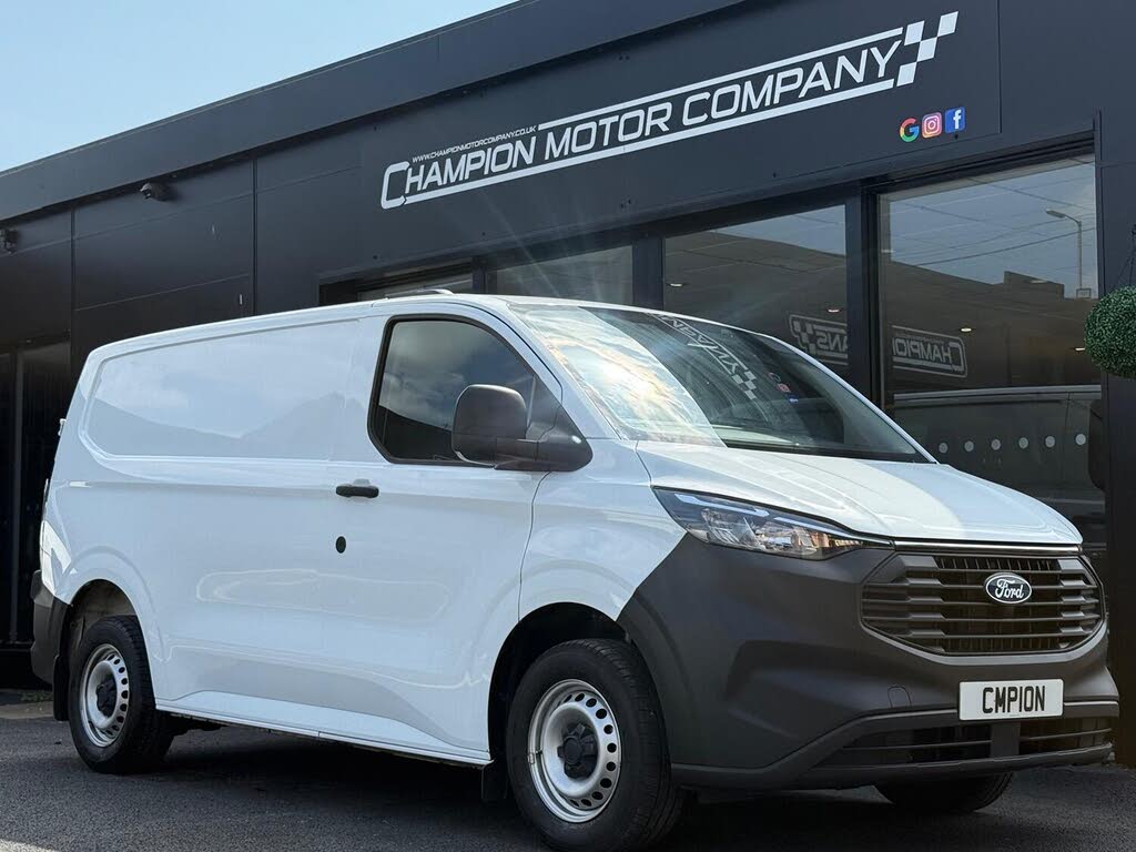 2023 Ford Transit Custom 2.0TDCi 300 L1H1 Leader (110PS)(EU6e) Panel Van 1996cc