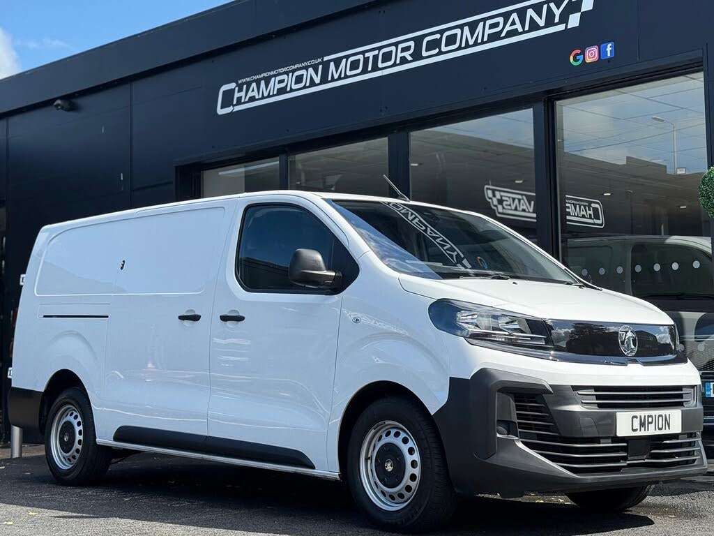 2024 Vauxhall Vivaro 2.0TD XL Prime Panel
