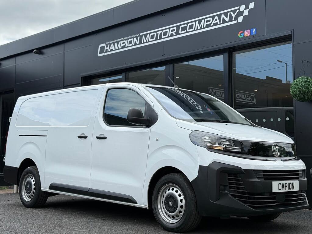 2024 Vauxhall Vivaro 2.0TD XL Prime Panel
