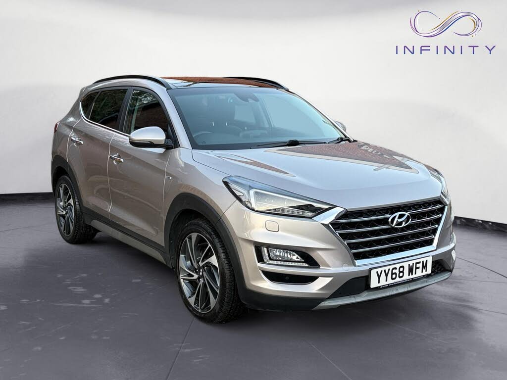 2018 Hyundai Tucson 2.0CRDi Premium SE (185ps)