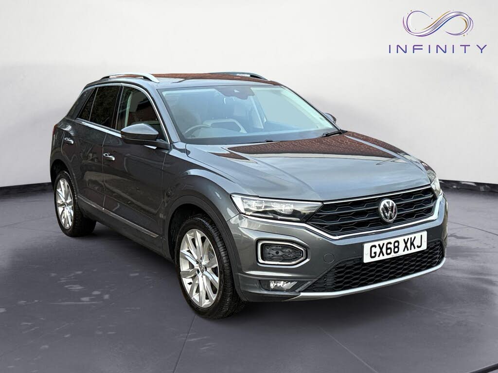 2018 Volkswagen T-Roc 1.6TDI SEL