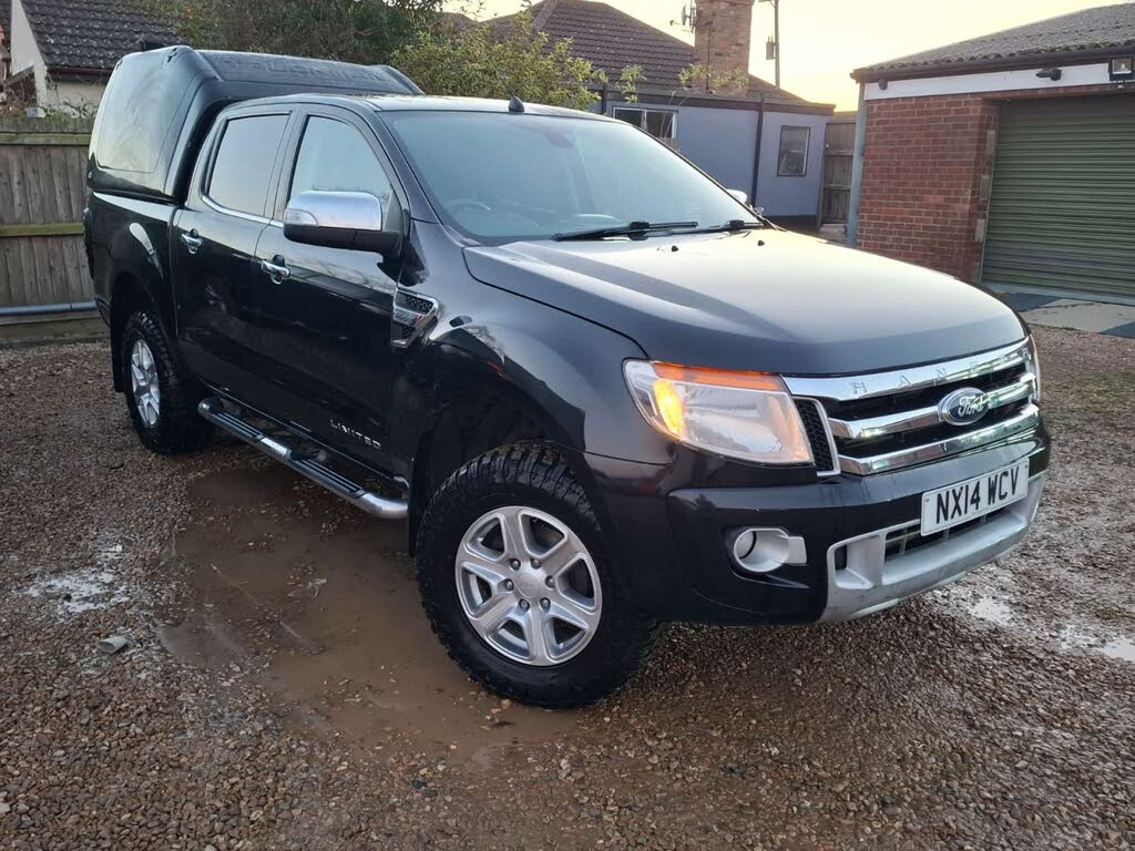 2014 Ford Ranger 3.2TD Double Cab Limited