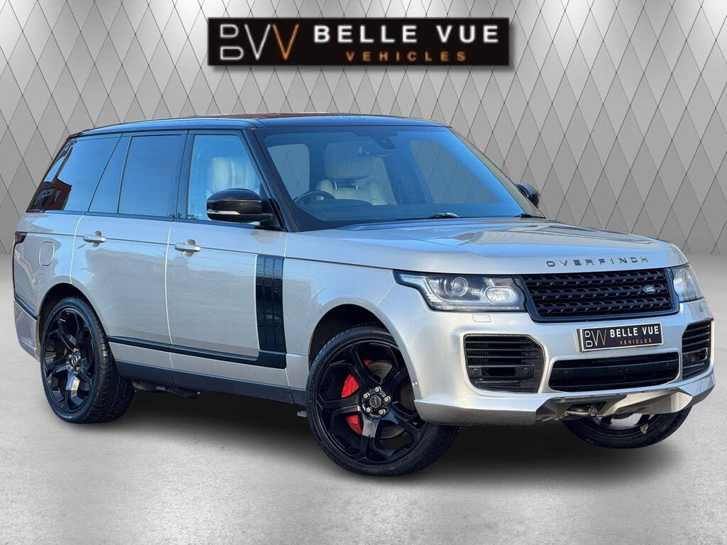 2014 Land Rover Range Rover 4.4 SDV8 Vogue 4.4 SDV8 (334bhp)