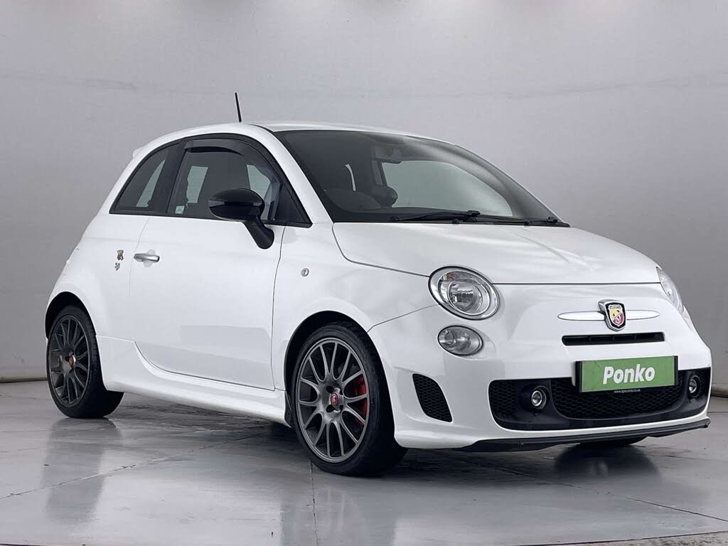 2016 Abarth 500 1.4 Tjet 595 Trofeo