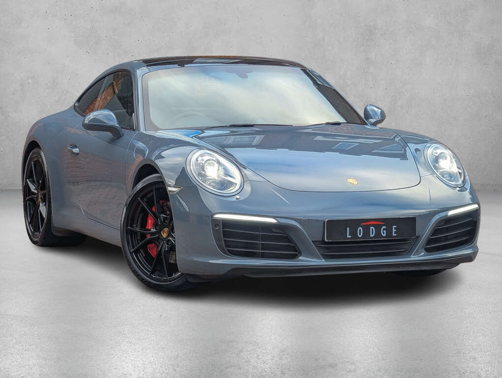 2016 Porsche 911 3.0 Carrera S Coupe PDK