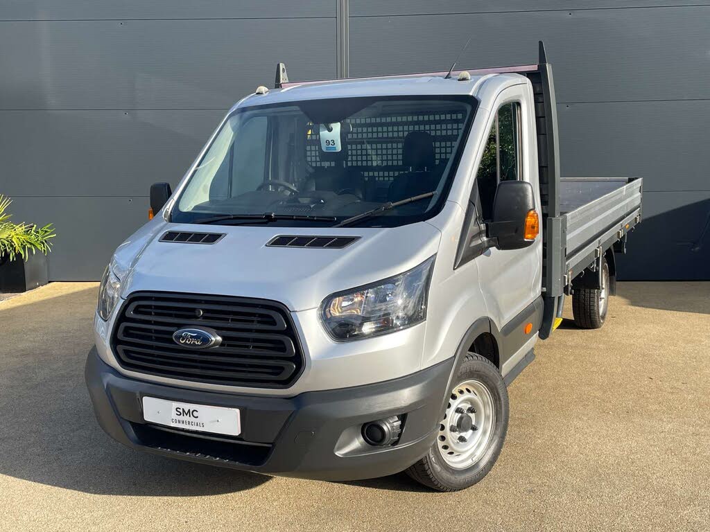 2017 Ford Transit 2.0TDCi 350 L5H1 (130PS)(EU6) SRW Chassis Cab