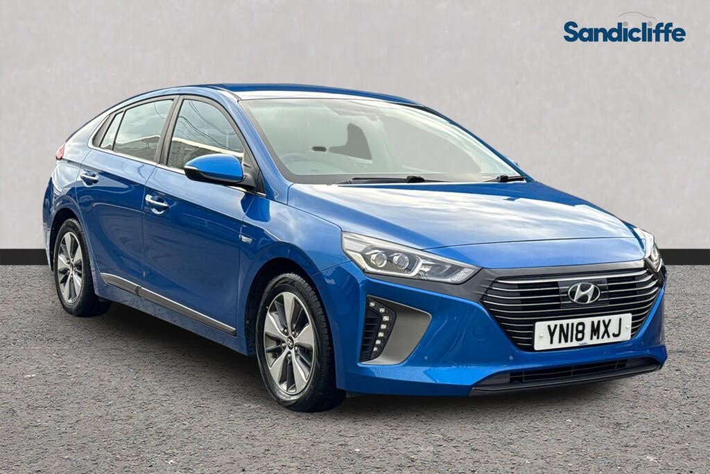 2018 Hyundai IONIQ 1.6 GDi Premium SE Plug-in Hybrid