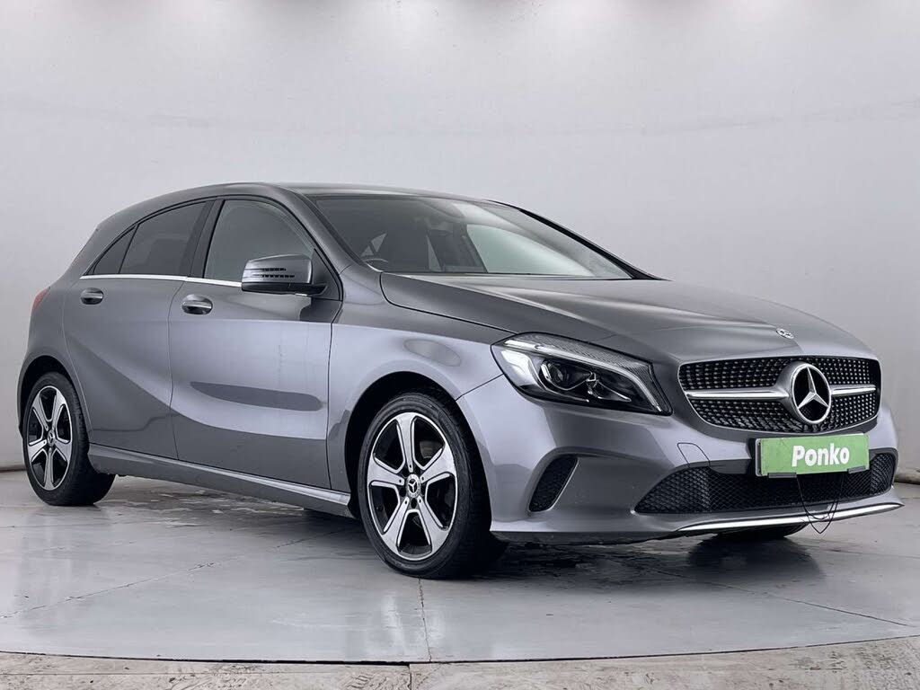 2018 Mercedes-Benz A-Class 1.6 A160 Sport Edition 7G-DCT