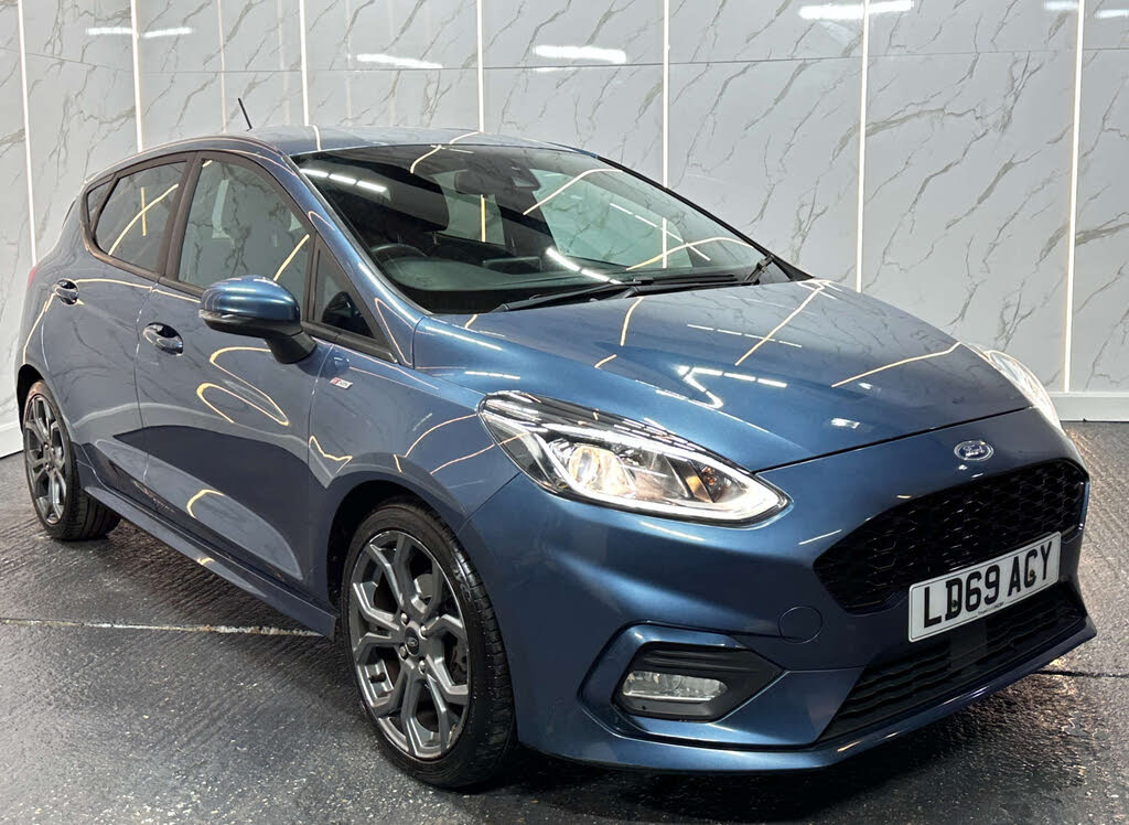 2019 Ford Fiesta 1.0T ST-Line (140ps) 5d