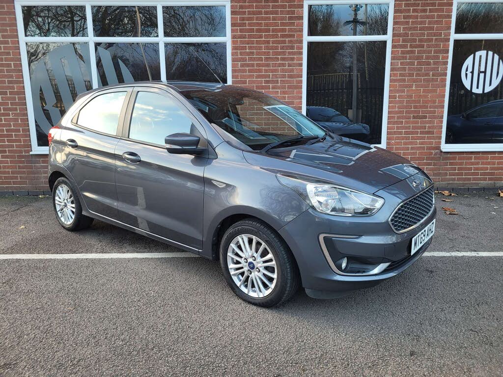 2019 Ford Ka+ 1.2 Ti-VCT Zetec (70ps)