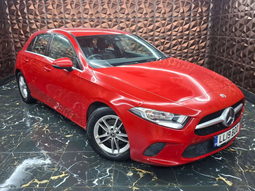 2019 Mercedes-Benz A-Class 1.5d A180d SE 7G-DCT